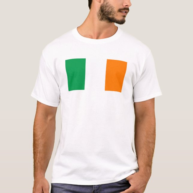 Irische Flagge T-Shirt (Vorderseite)