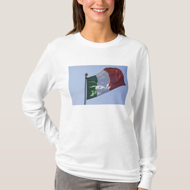 irische Flagge T-Shirt (Vorderseite)