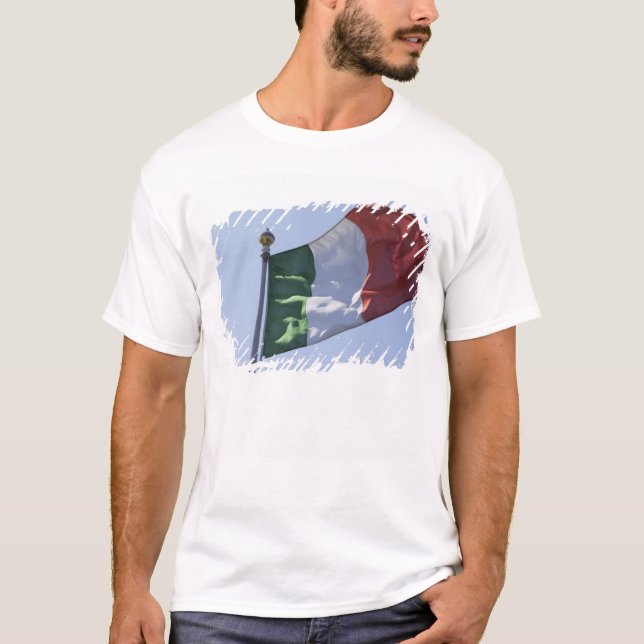 irische Flagge T-Shirt (Vorderseite)
