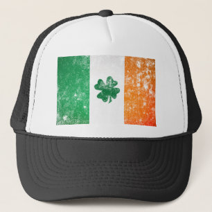 Irische Flagge Truckerkappe