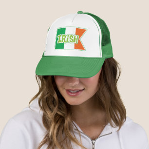 irische Flagge Truckerkappe