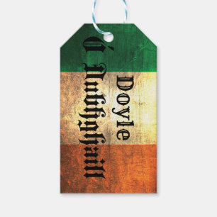 Irische Flagge von Doyle Geschenkanhänger