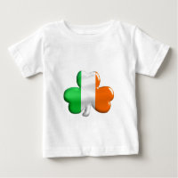 Irische Flaggen-Klee-T - Shirts