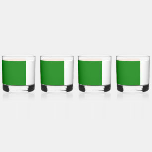 Irische Flaggenwraps Whiskyglas