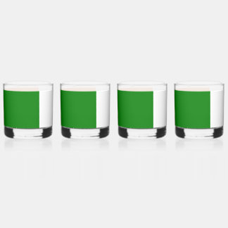 Irische Flaggenwraps Whiskyglas