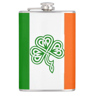 Irische Flasche Irland Flachmann