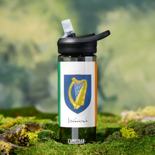Irische Flasche, patriotische irische Flagge Trinkflasche