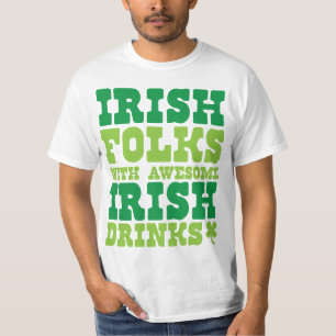 IRISCHE FOLGEN MIT PHANTASTISCHEN IRISCHEN GETRÄN T-Shirt