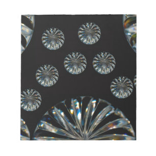 Irische Gestaltung - Die Kristall-Kollektion Notizblock