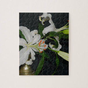 Irische Gestaltung - Messing- und Blumenkollektion