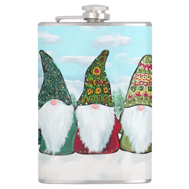 IRISCHE GNOMES    FLACHMANN (Vorderseite)