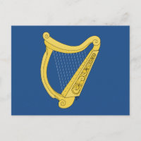 Irische Harfe