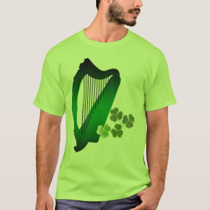 Irische Harfe T-Shirt