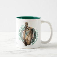 Irische Harfen-Tasse