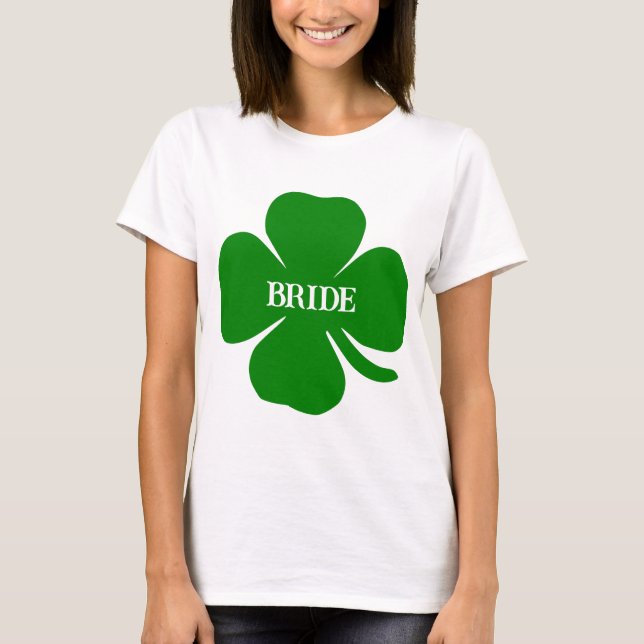 Irische Hühnernachtsbräute T-Shirt (Vorderseite)