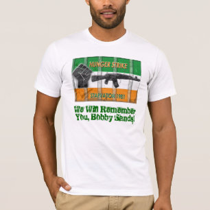 Irische Hungerstreik-Bobby-Sande T-Shirt