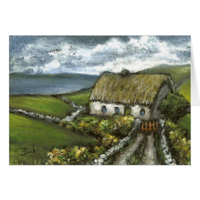 Irische Hütte (Vorderseite (Horizontal))