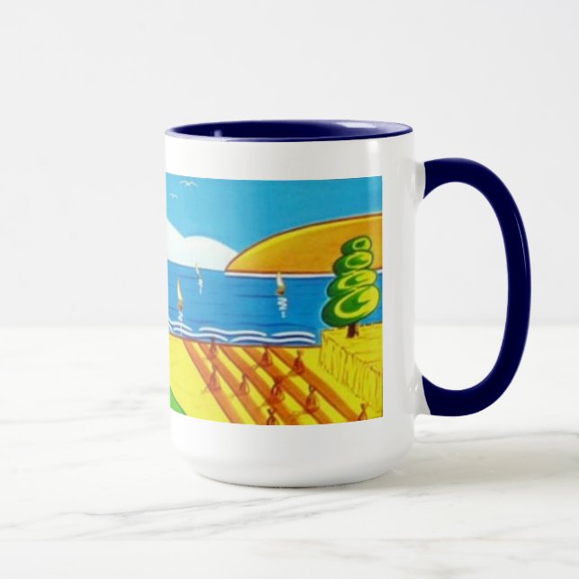 Irische Hütte mit Tasse (Rechts)