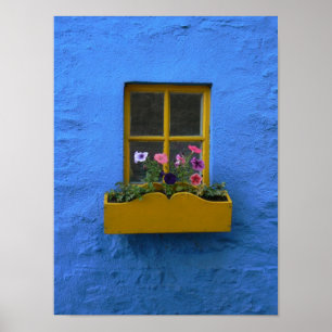 Irische Hütte Windowbox Poster