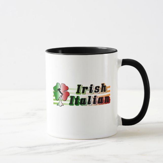 Irische italienische Tasse (Rechts)
