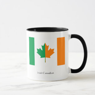 Irische kanadische Tasse