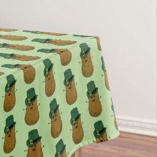 Irische Kartoffel Tischdecke