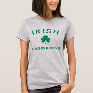 irische Kleeblätter T-Shirt