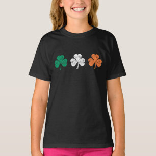 irische Kleeblätter T-Shirt