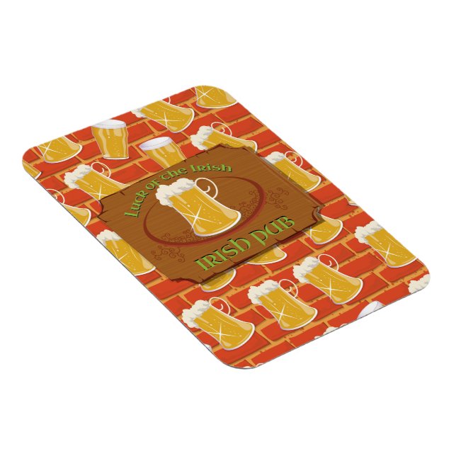 Irische Kneipenaufschrift Magnet (Rechte Seite)