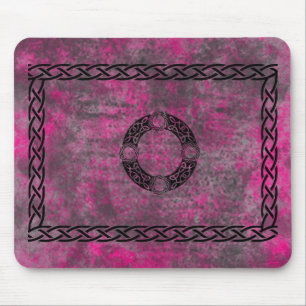 Irische Knoten Designs Mousepad