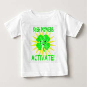 Irische Kräfte aktivieren DS Baby T-shirt