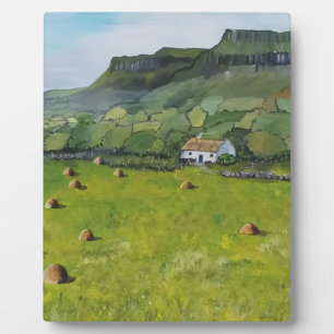 Irische Kunst Druck Landschaft Irland Fotoplatte