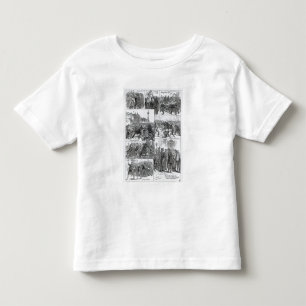 Irische Land-Liga-Bewegung Kleinkind T-shirt