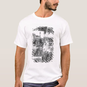Irische Land-Liga-Bewegung T-Shirt