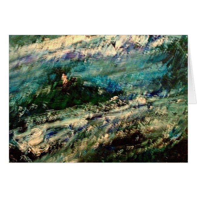 Irische Landschaften - Landschaft in Kerry in raue (Vorderseite (Horizontal))