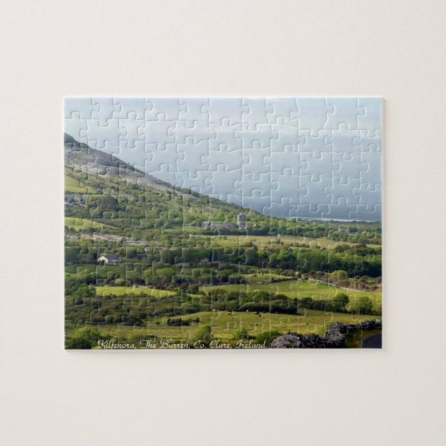 Irische Laubsäge, Kilfenora, Co. Clare, Irland (Horizontal)