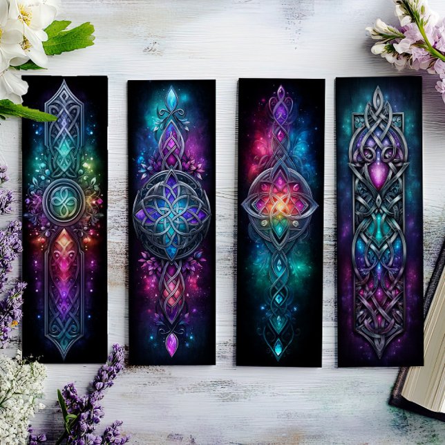 Irische Lesezeichen, keltische Lesezeichen aus Har (Von Creator hochgeladen)