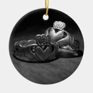 Irische Liebe Keramikornament