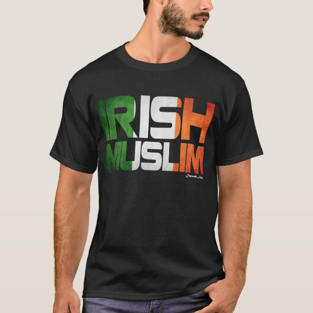 Irische Moslems T-Shirt (Vorderseite)