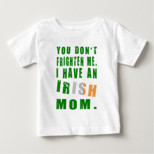 Irische Mutter erschrecken Baby T-shirt
