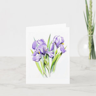 Irische Note Card Karte