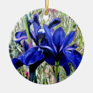 Irische Ölmalerei Keramik Ornament