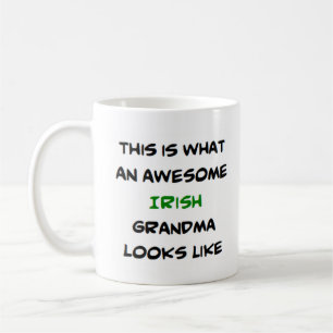irische Oma, phantastisch Kaffeetasse