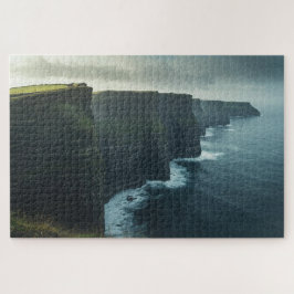 Irische Ozeanklippen-Jigsaw-Puzzle