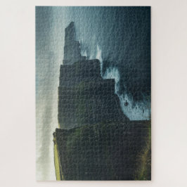 Irische Ozeanklippen-Jigsaw-Puzzle