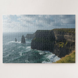 Irische Ozeanklippen-Jigsaw-Puzzle