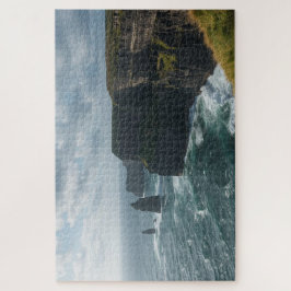 Irische Ozeanklippen-Jigsaw-Puzzle