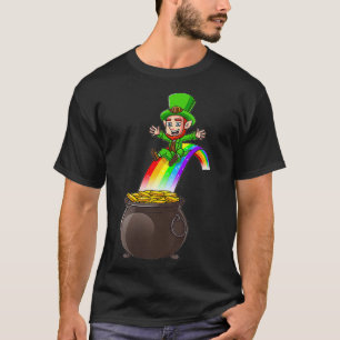 Irische Patrioten-Tag-Kobold T-Shirt