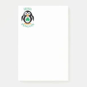 Irische Pinguine Post-it Klebezettel