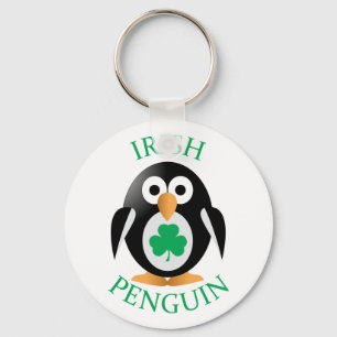 Irische Pinguine Schlüsselanhänger